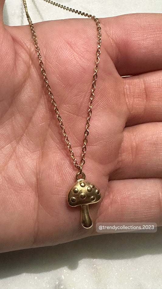 Toad Necklace