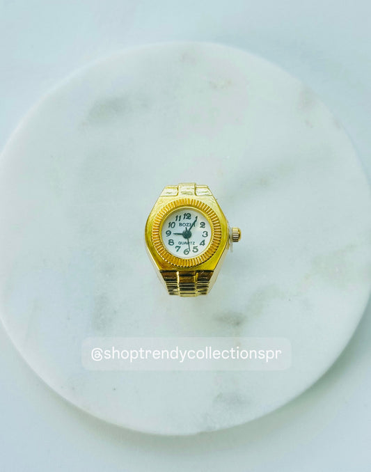 Orbis Watch Ring