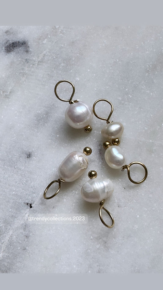 Pearls Charm