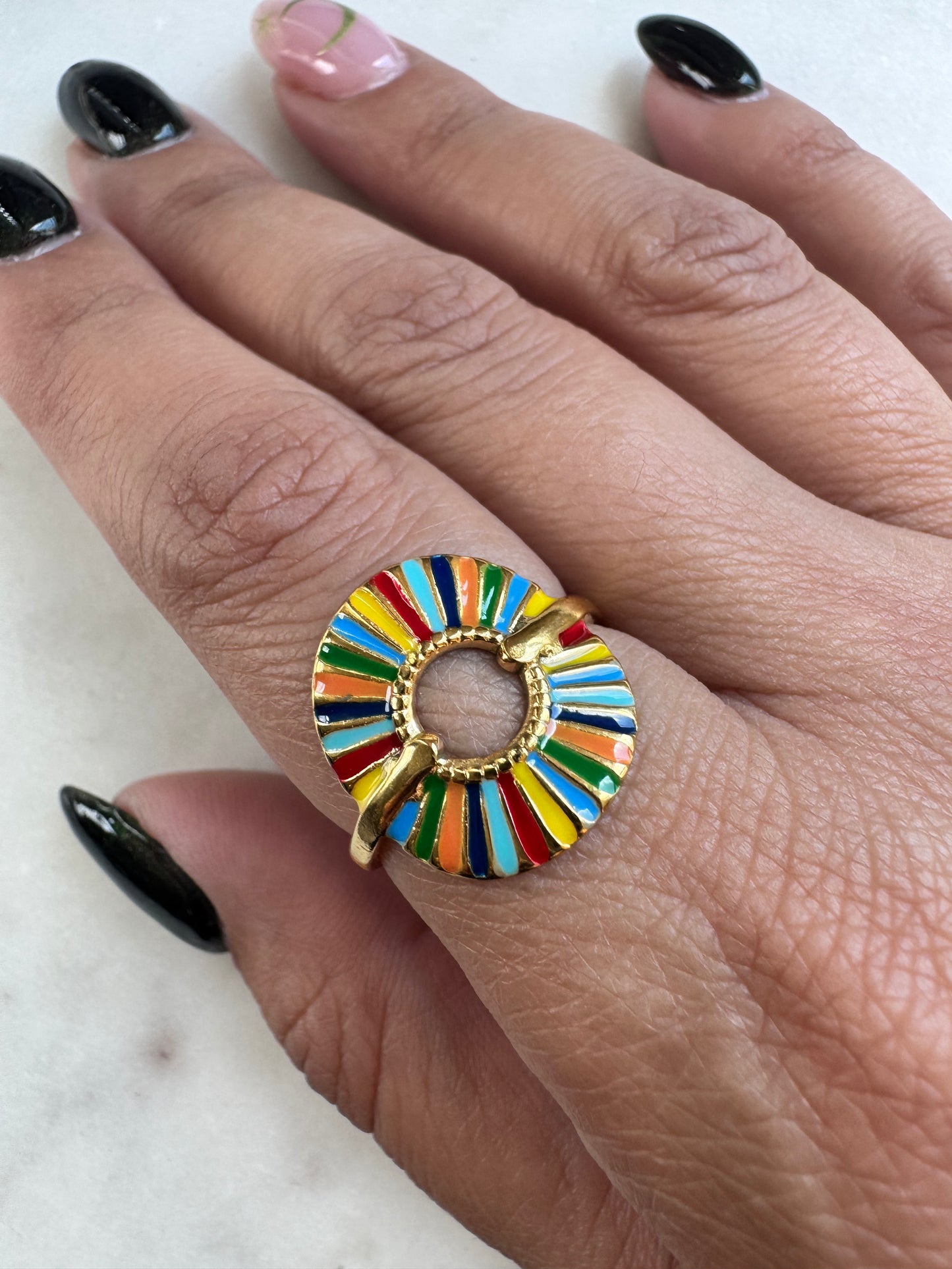 Anillo arcoíris