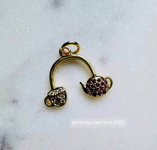 Teacup Charm