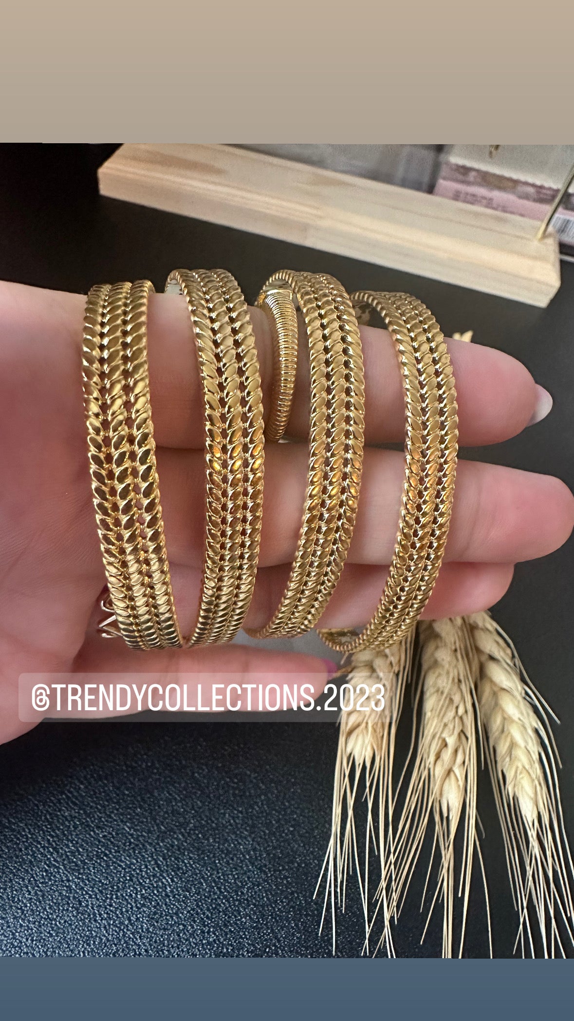 Triple Bangle