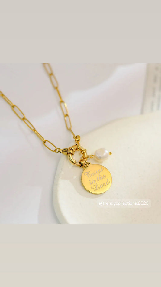Trust Necklace