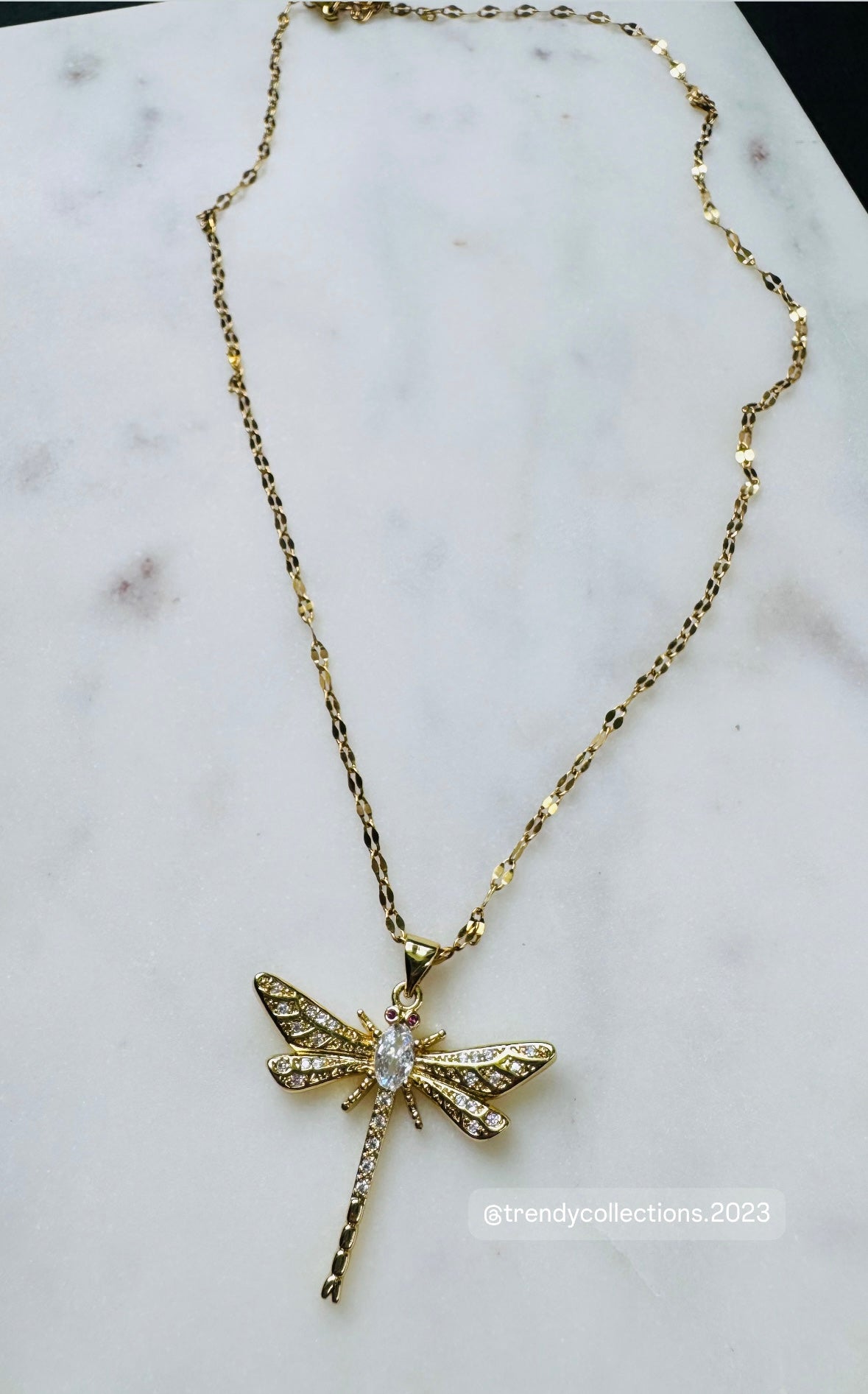 Firefly necklace