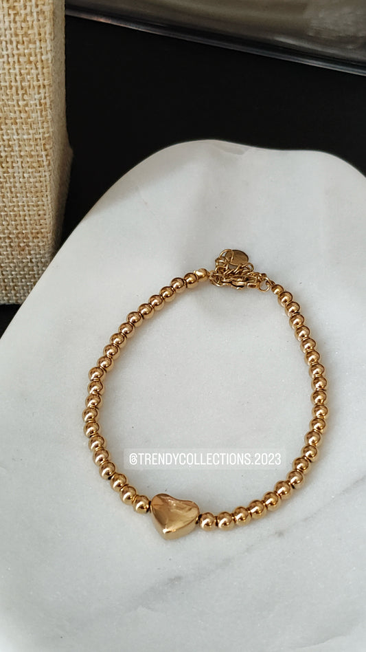 Golden heart Bracelet