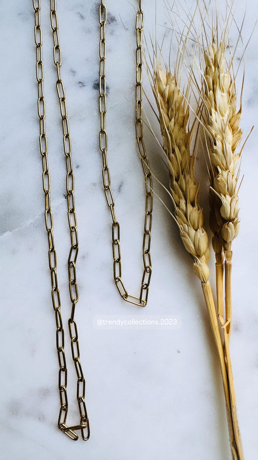 Paper Clip Chain