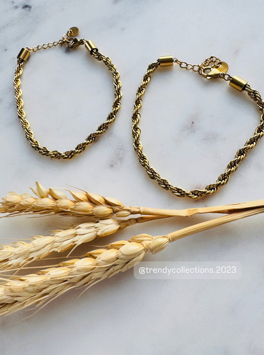 Tangled Bracelet