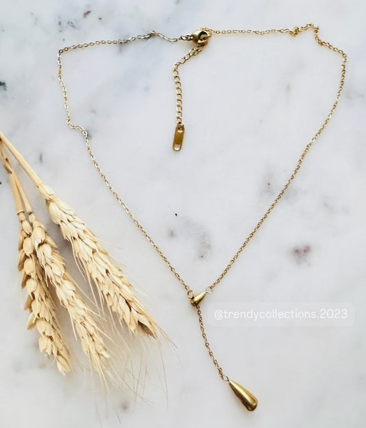 Tear drop Necklace